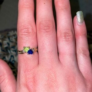 Two Hearts Ring